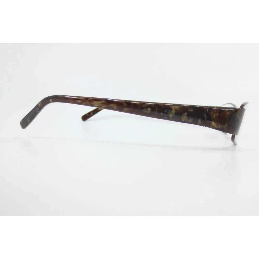 Via Spiga Lauria 580 Eyeglasses Brown Tortoise Rectangular Frames 51-16-135